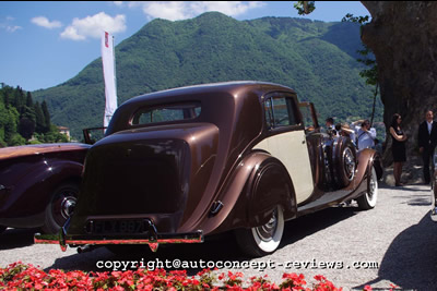 Rolls Royce Wraith Sedanca de Ville Park Ward 1938